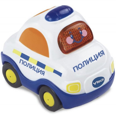 Полицейская машина Бип-Бип обучающая игрушка Vtech
