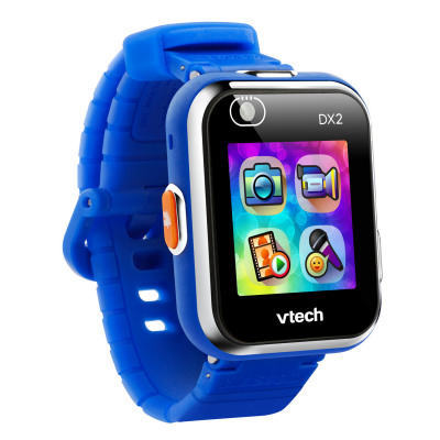 Детские наручные умные часы Kidizoom SmartWatch DX2 синие Vtech