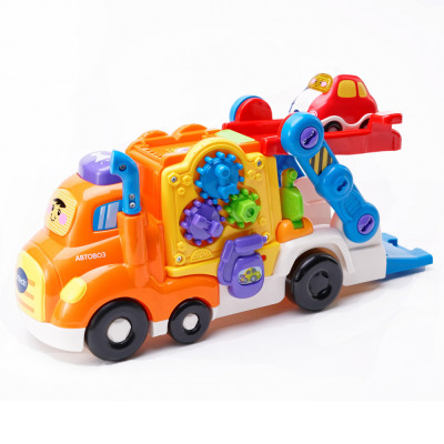 Автовоз Toot-Toot Drivers детская музыкальная игрушка с машинкой Vtech